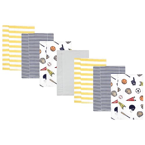 Miniatura 479 de Hudson Baby - Paños unisex de franela de algodón para bebé, avión, talla única