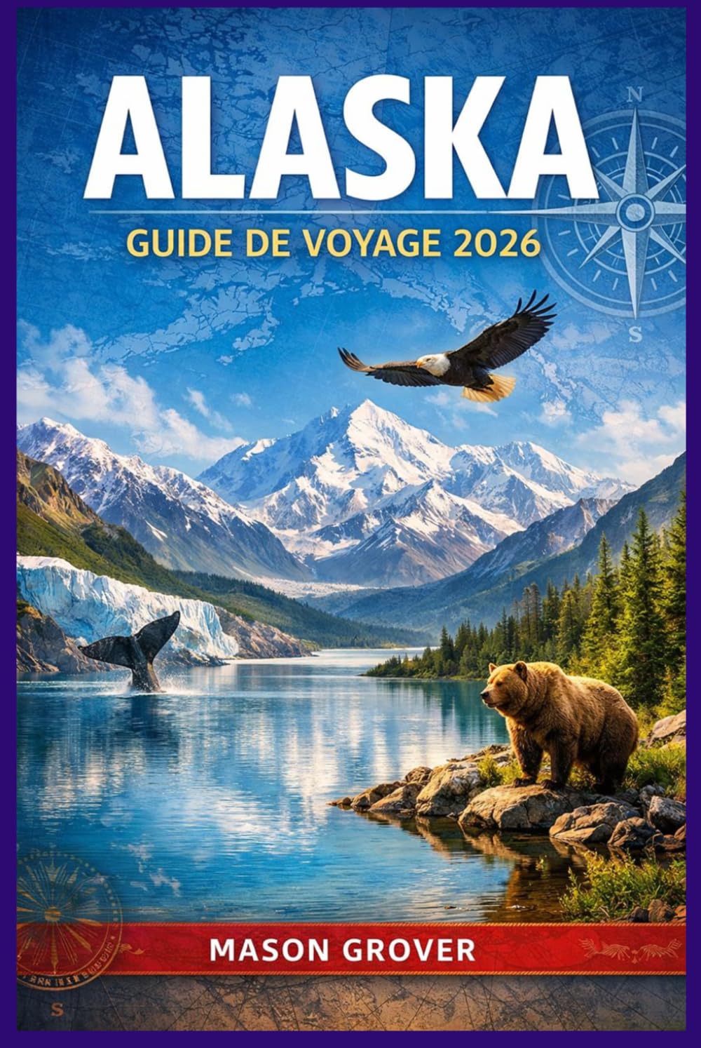 ALASKA GUIDE DE VOYAGE 2026: Découvrez des paysages sauvages grâce à des routes panoramiques, des stratégies d'observation de la faune, des haltes ... astucieux pour une exploration sans stress.