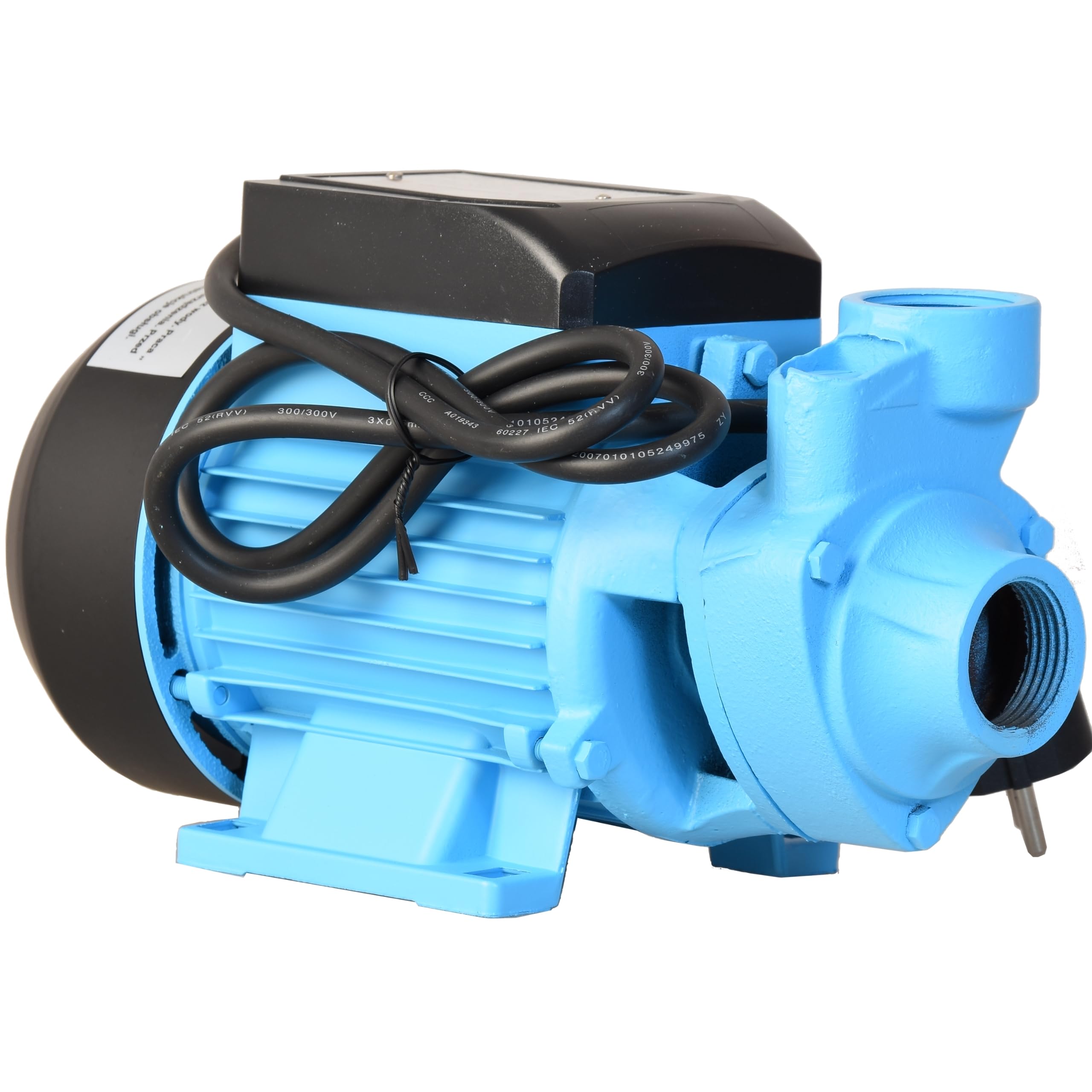 Pompa dell'acqua QB 60 (370 W, 2100 l/h, altezza di mandata 39 m) – per acqua pulita – pompa da giardino per irrigazione acqua piovana