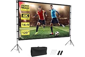 Vamvo Outdoor Projector Screen: Captivating Movies in Your Backyard Oasis