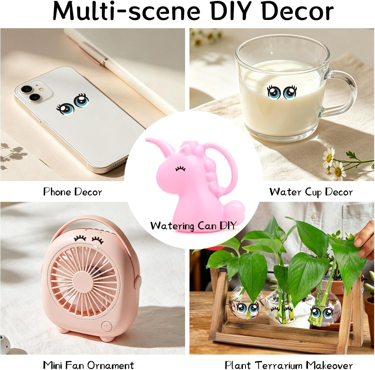 XXXFLOWER Unicorn Eyes Sitcker