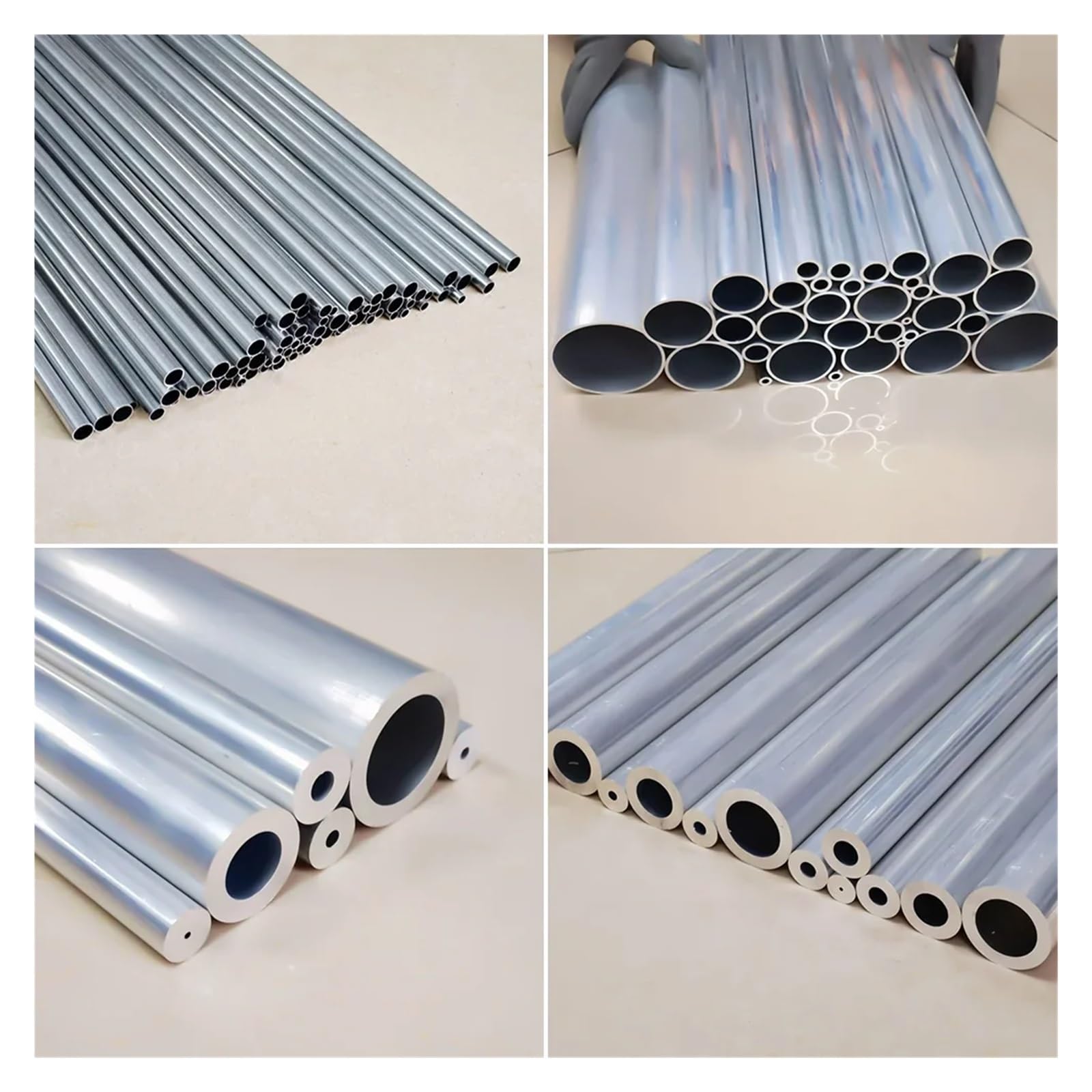 Alurohr Aluminiumrohr Außendurchmesser 26–31 mm, Länge 300, 500, rund, Aluminiumlegierung, gerade, großer 6063, Dicke 0,5–11(500mm,OD 29 x ID 23mm)