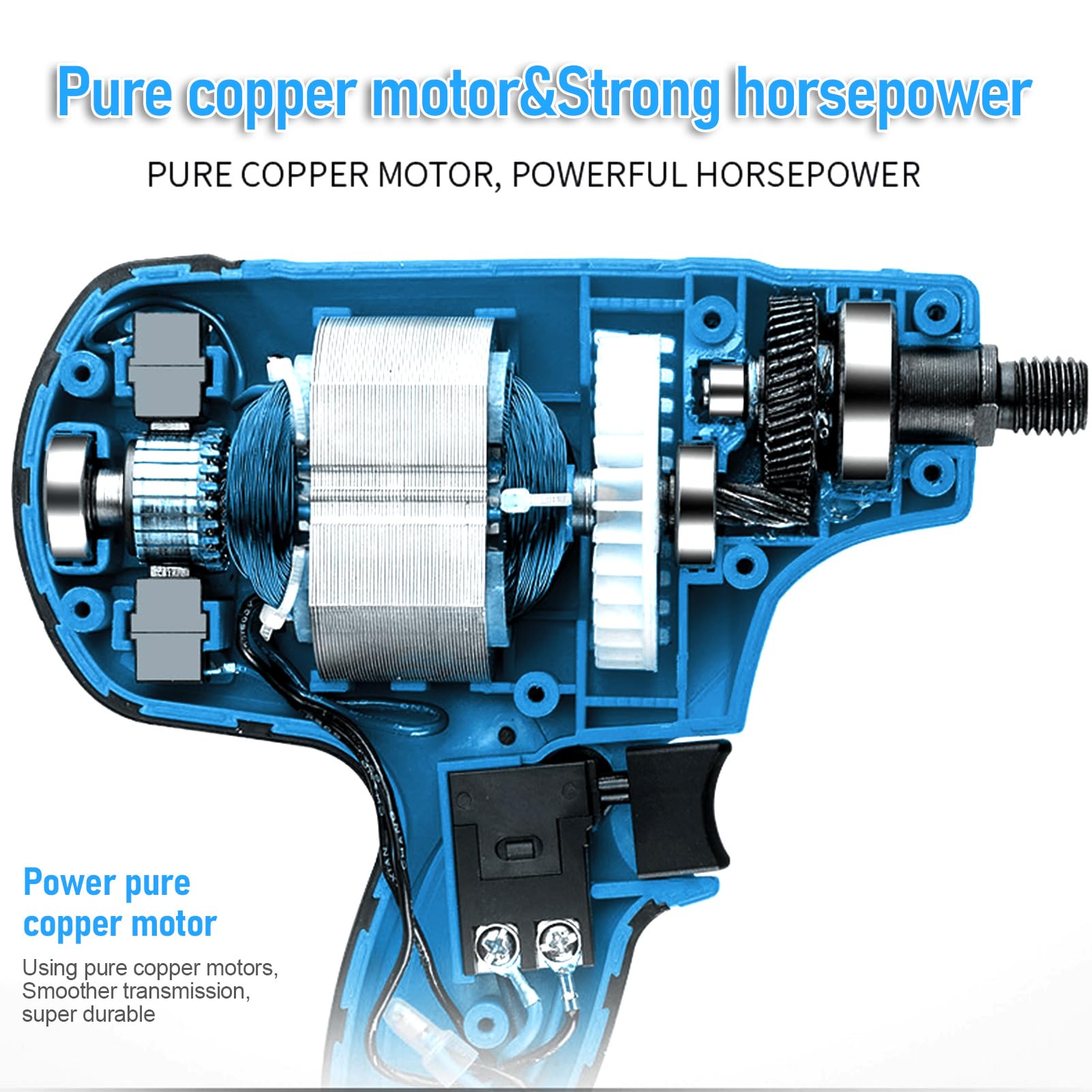 Pulidora de coche 700 W, 600 – 3700 RPM, 6 velocidades variables, máquina de pulido rotativa con cable, para pulir, encerar, limpieza de coche