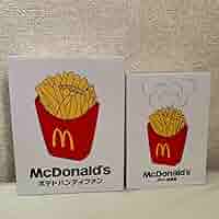 マクドナルド 福袋 ポテト クロック ハンディファン ライト バッグ chums マクドナルド 福袋 ポテト クロック ハンディファン ライト