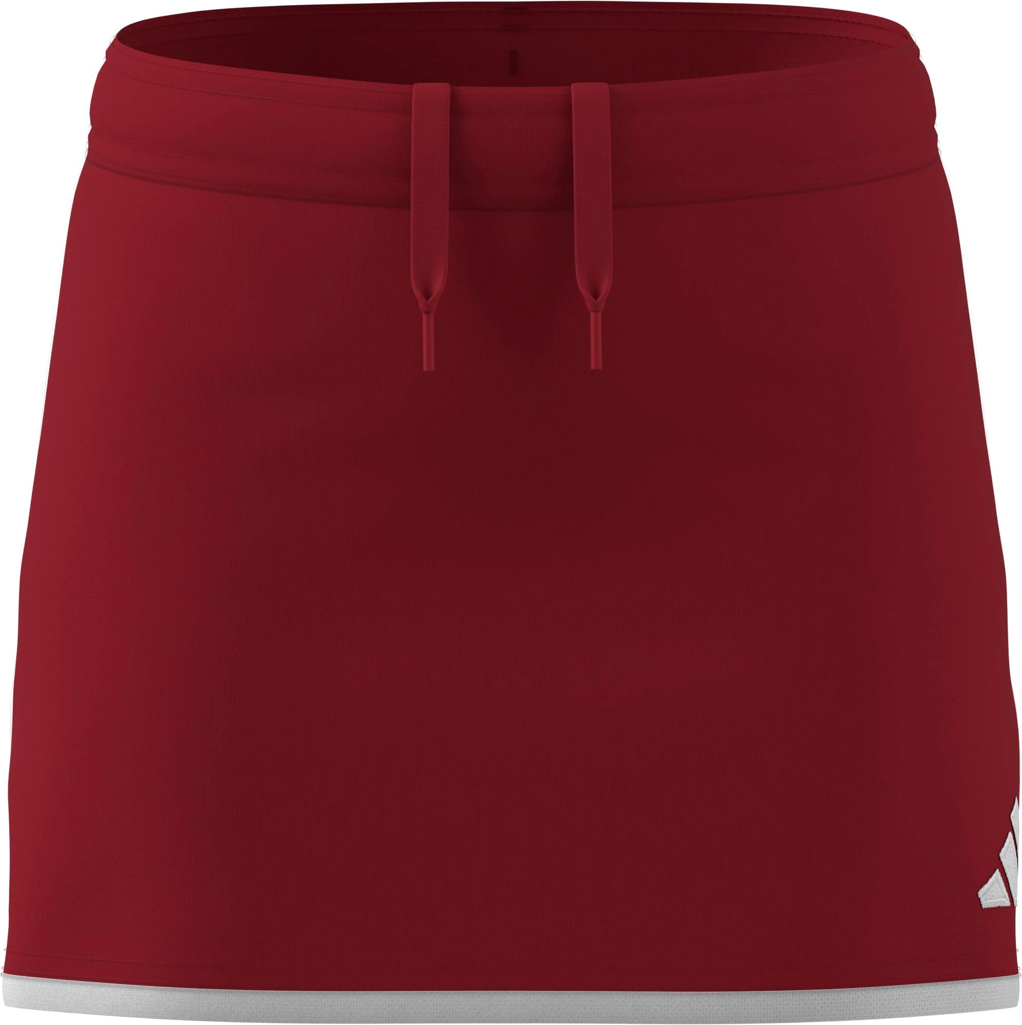 adidas Unisex Kids Entrada26 Skort Kids Dress, Team Power red 2/White, 7-8 Years