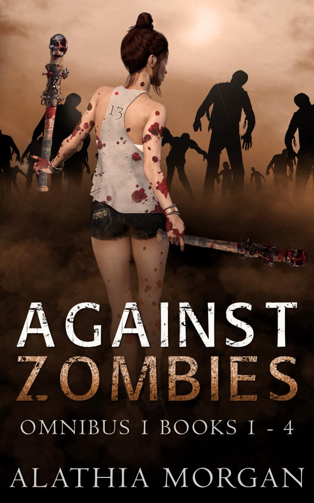 Against Zombies Omnibus 1 Books 1-4