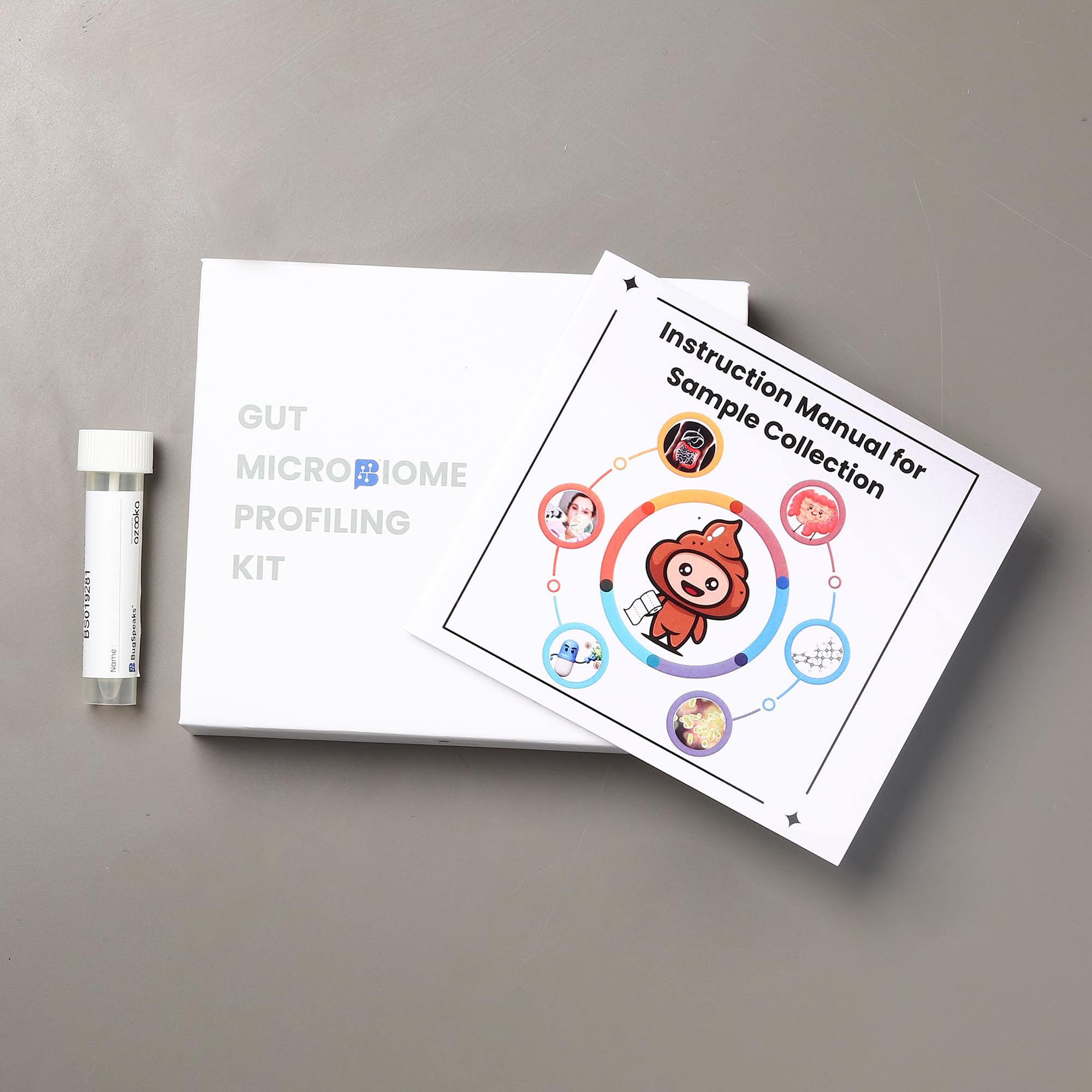 Gut Microbiome Profiling Decode Your Inner World: The BugSpeaks Gut Microbiome Profiling Test (Clinically Validated) — Amazon image 5