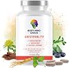 Geistesblitz Natural Concentration Tablets for Learning and Working - 120 Brain Booster Focus Capsules High Dose - Focus Booster Memory Tablets - Nootropic Brain Memory Capsules