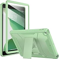 Vista 12 de Soke Funda para iPad de 9ª/8ª/7ª generación de 10.2 pulgadas (versión 2021/2020/2019), con protector de pantalla integrado y soporte, funda