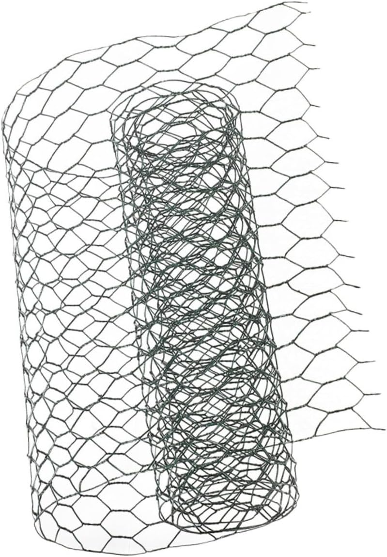 Toddmomy 1 Roll Fence Flower Net Chicken Wire Mesh Wire Mesh for Floral Wire Crafts Wire Chicken Wire Net Metal Wire Net for Rabbit Wire Chicken Wire Fencing Garden Wire