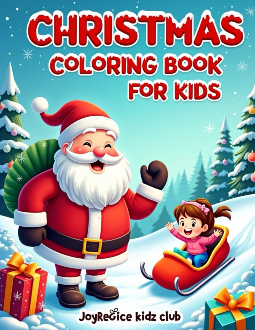Christmas Coloring Book For Kids