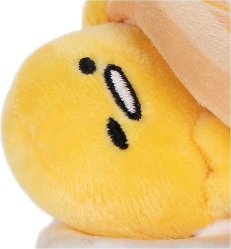 Miniatura 4 de GUND Sanrio Gudetama The Lazy Egg Waffle - Peluche de peluche, 6 pulgadas