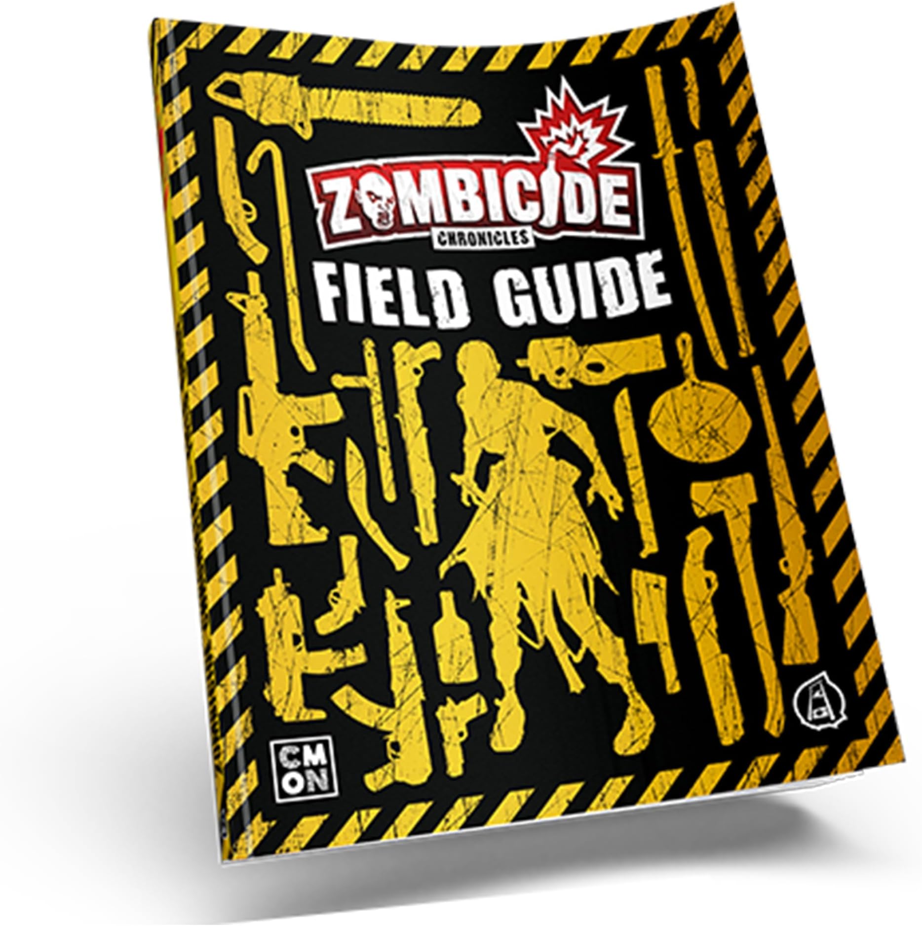 Zombicide Chronicles The Roleplaying Game Field Guide Strategy Game Cooperative Zombie Adventure Game for Adults and Teens Ages 14+ 2+ Players Avg. Playtime 30-45 Minutes Made RPZ004 Various