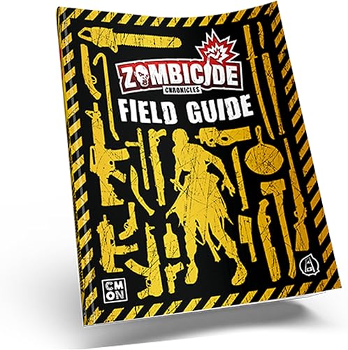 Zombicide Chronicles The Roleplaying Game Field Guide Juego de estrategia Juego de aventura cooperativa de zombi para adultos y adolescentes A