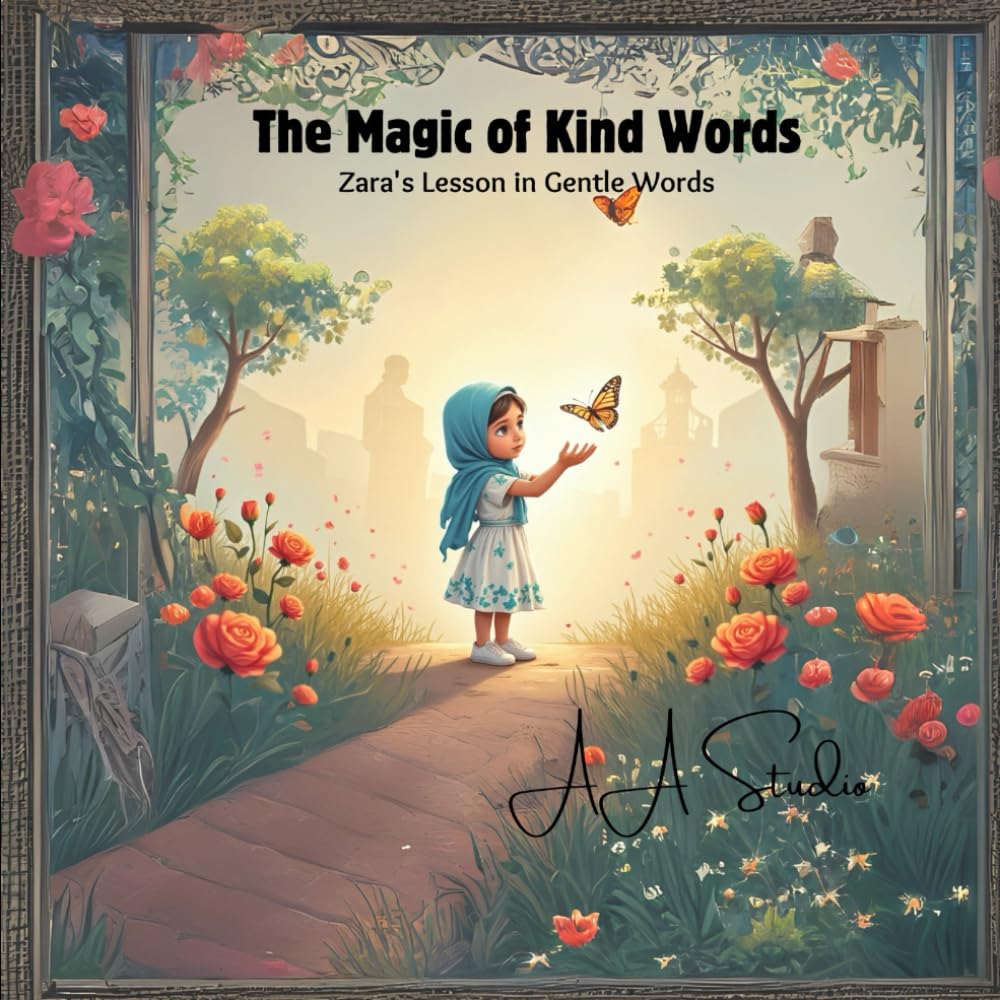 The Magic of Kind Words: Zara's Lesson in Gentle Words