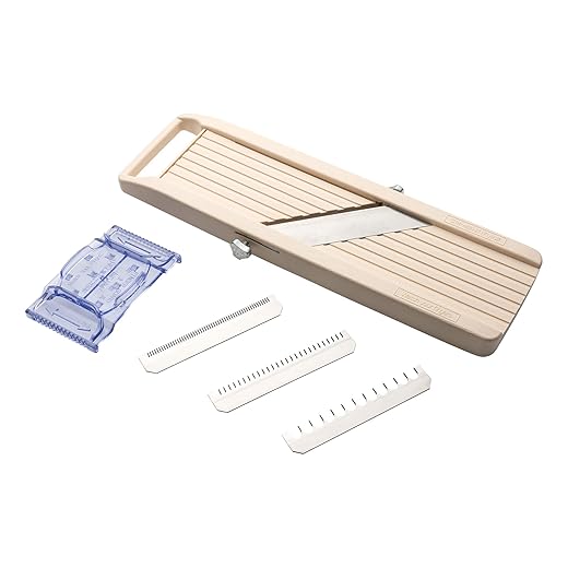 Benriner BR1 VEGETABLE SLICER, One Size, Off-White
