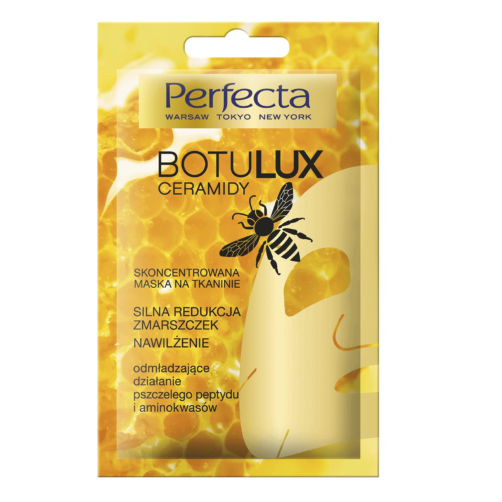 PerfectaBotulux Concentrated mask on fabric