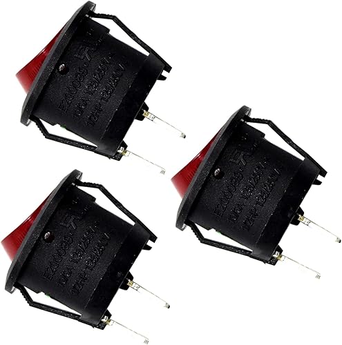 Miniatura 3 de Interruptor basculante sustituye a Hoover 440003992, 270046001 Windtunnel UH70800, UH70810, UH70811, UH70816, UH70820, UH70830, UH70831