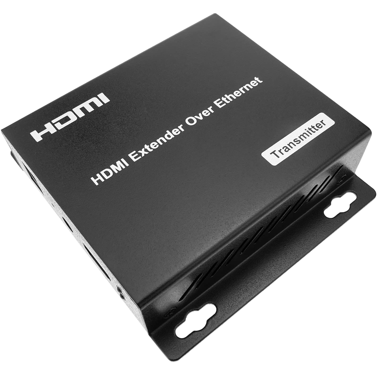 BeMatik - Prolunga HDMI Prolunga FullHD 1080p via cavo ethernet Cat.5e Cat.6 120m - Trasmettitore