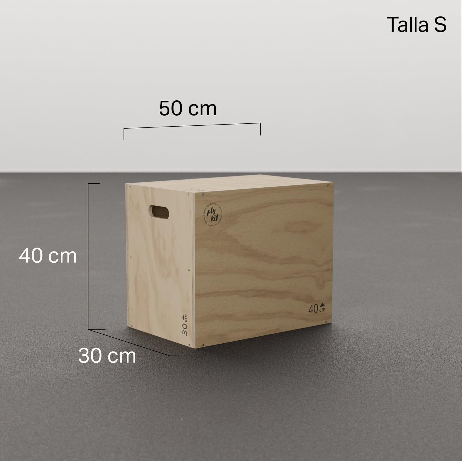 Jump Box cajón pliométrico 50x40x30