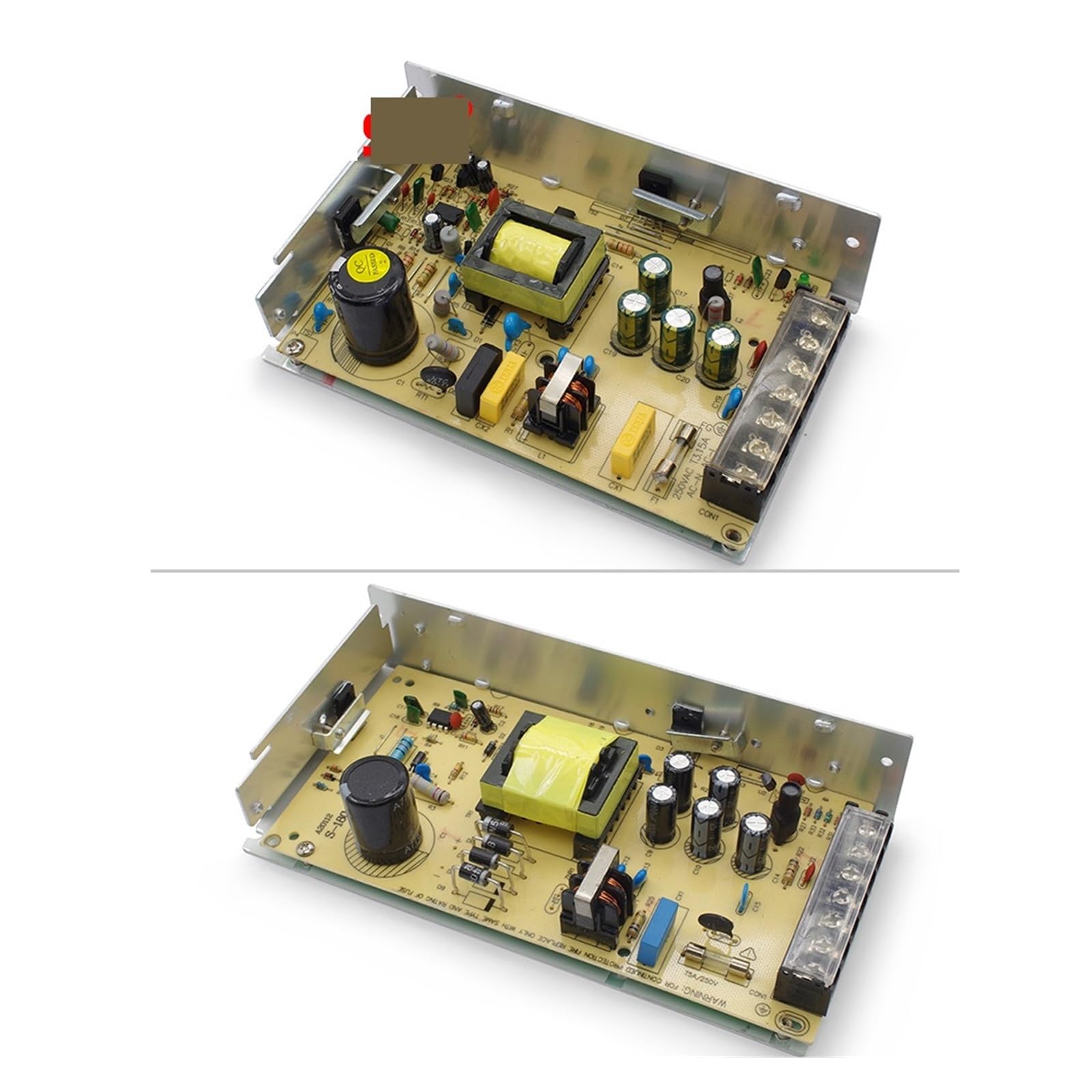 Fuente de alimentación conmutada, Transformador de luz AC a DC 5V 12V 24V, Adaptador de Fuente convertidor for Tira Led(20A 240W)