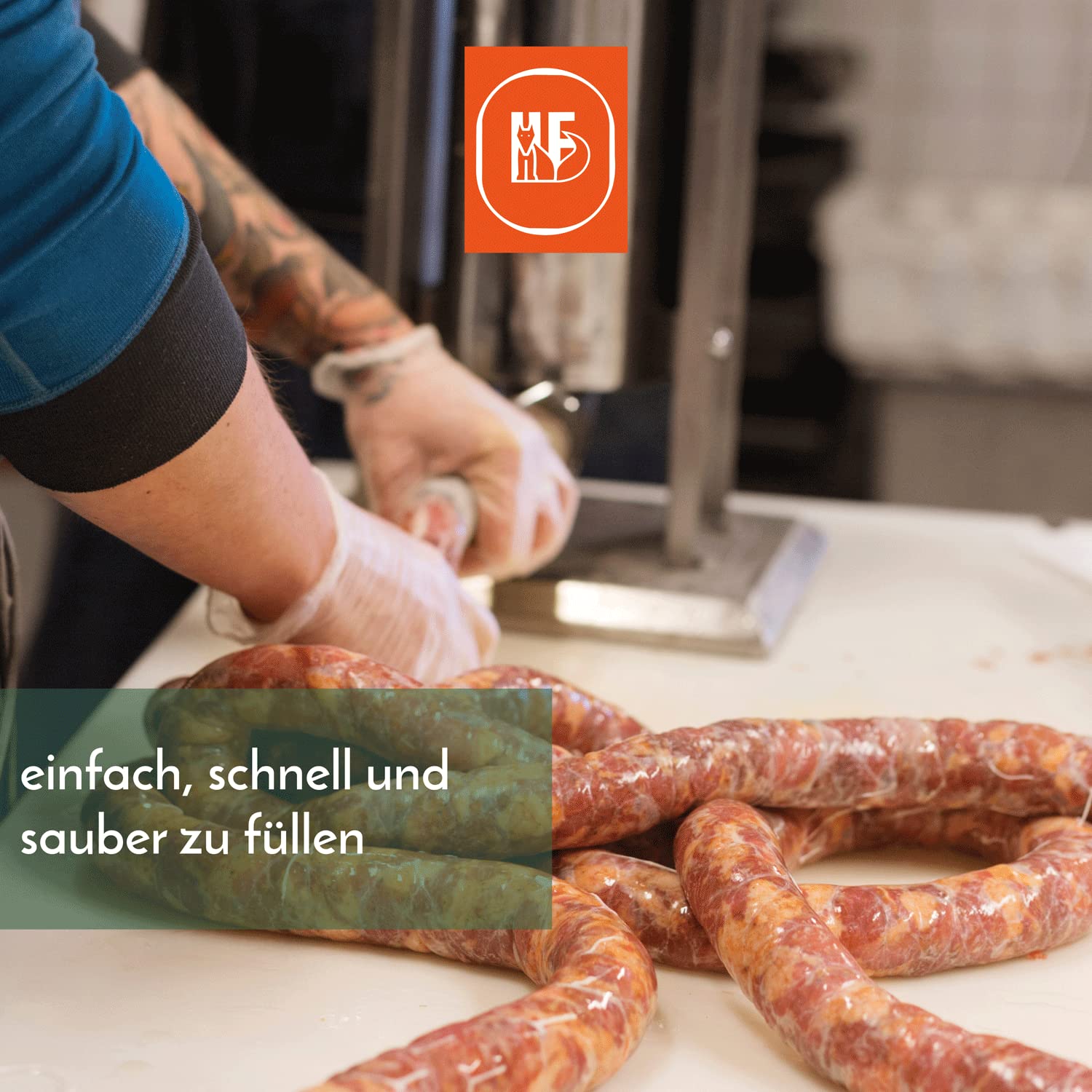 Schweinedarm 28/30 mm 25 Meter -1A Ware-