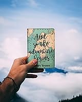 Vista 22 de Wanderlust - Soporte para pasaporte de cuero para mujer