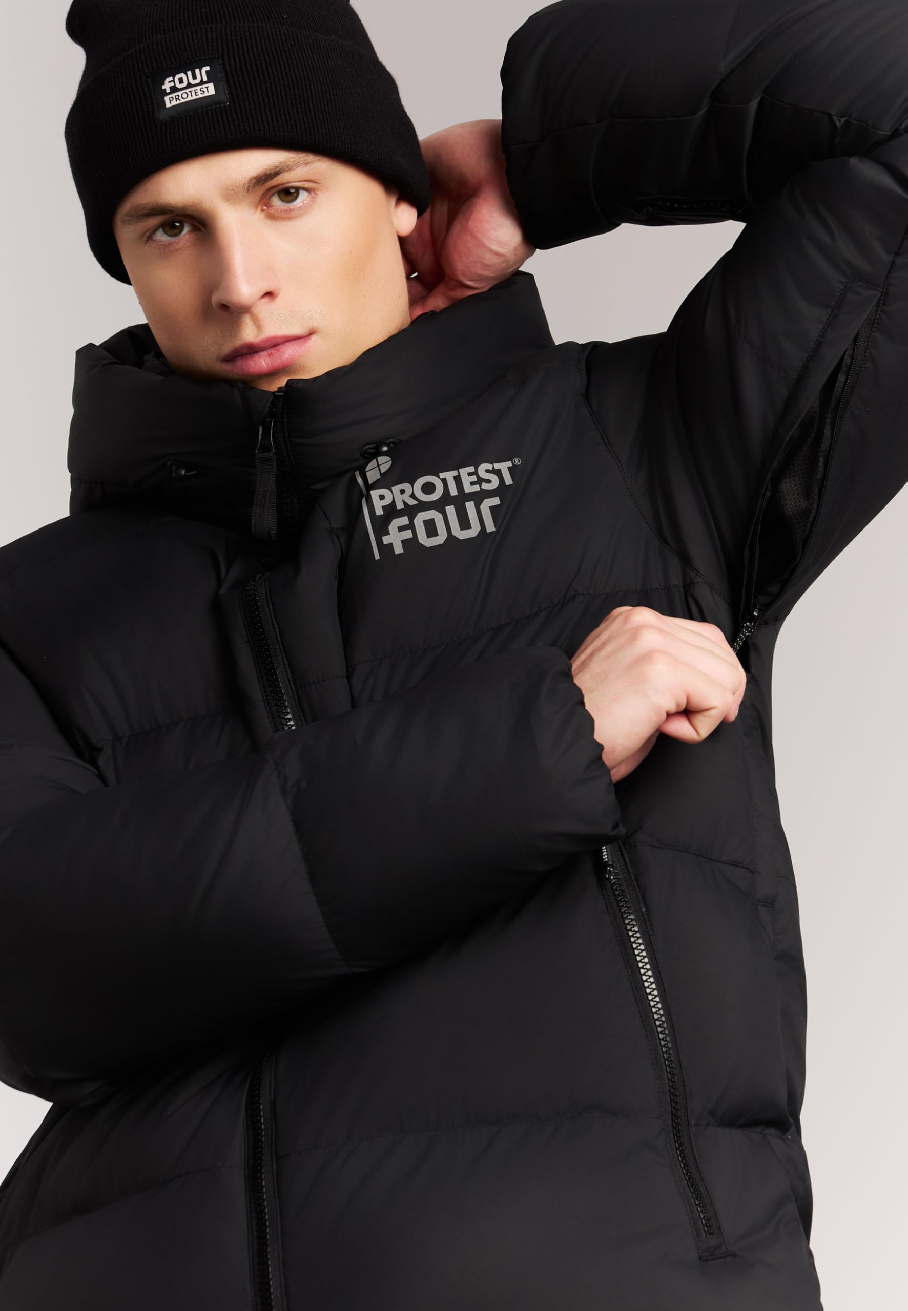 Protest Herren Ski- Und Snowboardjacke PRTxFBeyond