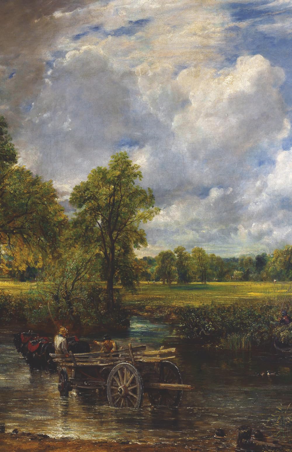John Constable The Hay Wain Lined Notebook
