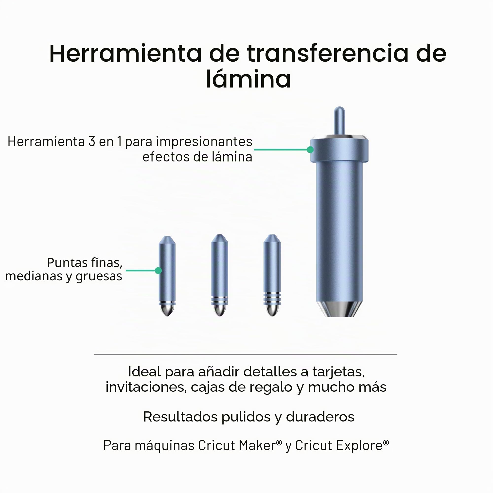 Cricut Kit de transferencia de foil - Cricut