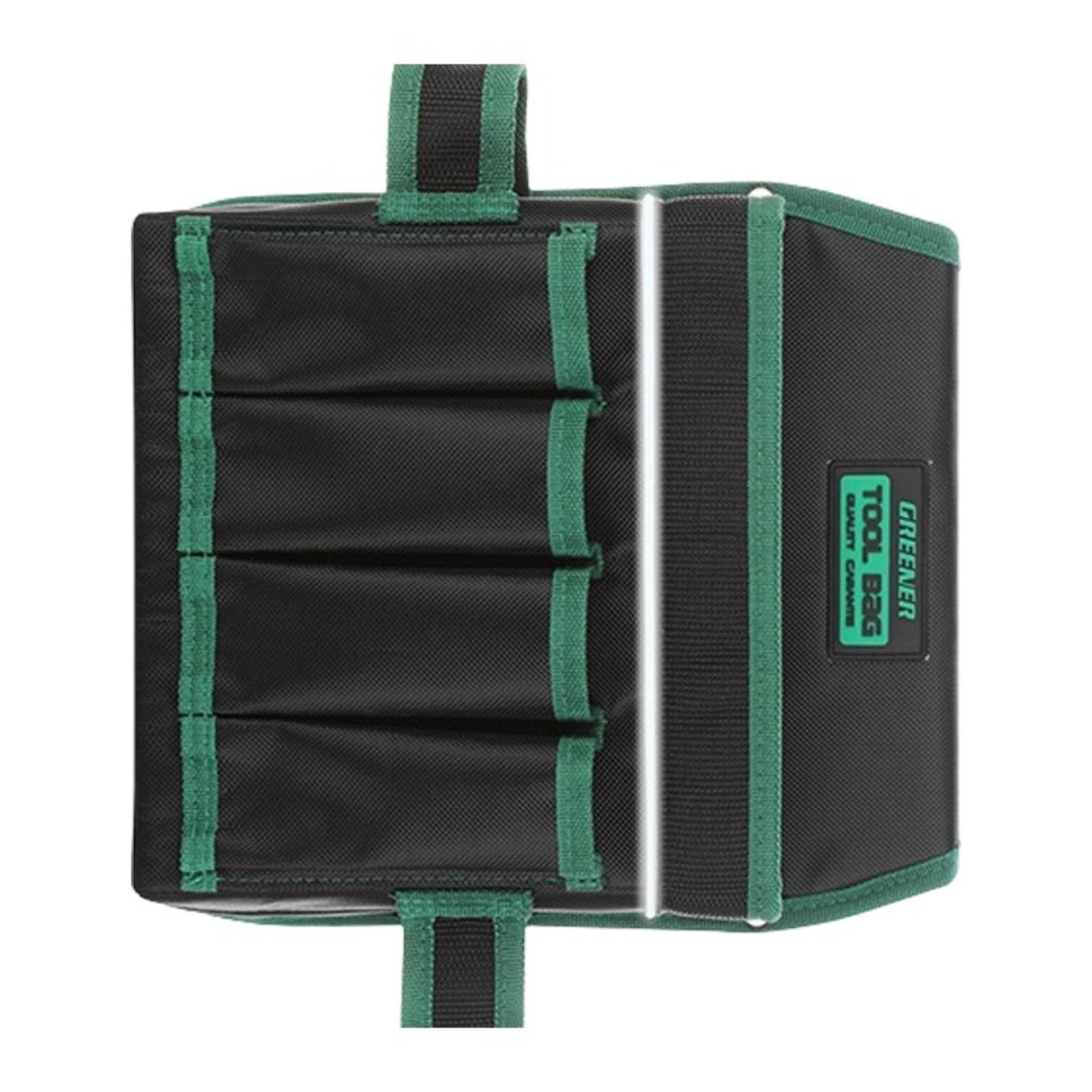 Tool Pouches with Snapping Closure 1680D Fabric Organizers for Electricians & Carpenters, Large Opening for Easy Access Practical Gifts for Men