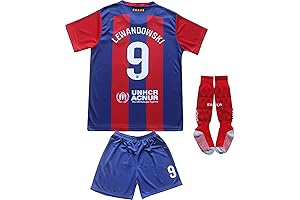 Barça Youth Jersey Shorts Socks Set: Kit Out Your Little Champion
