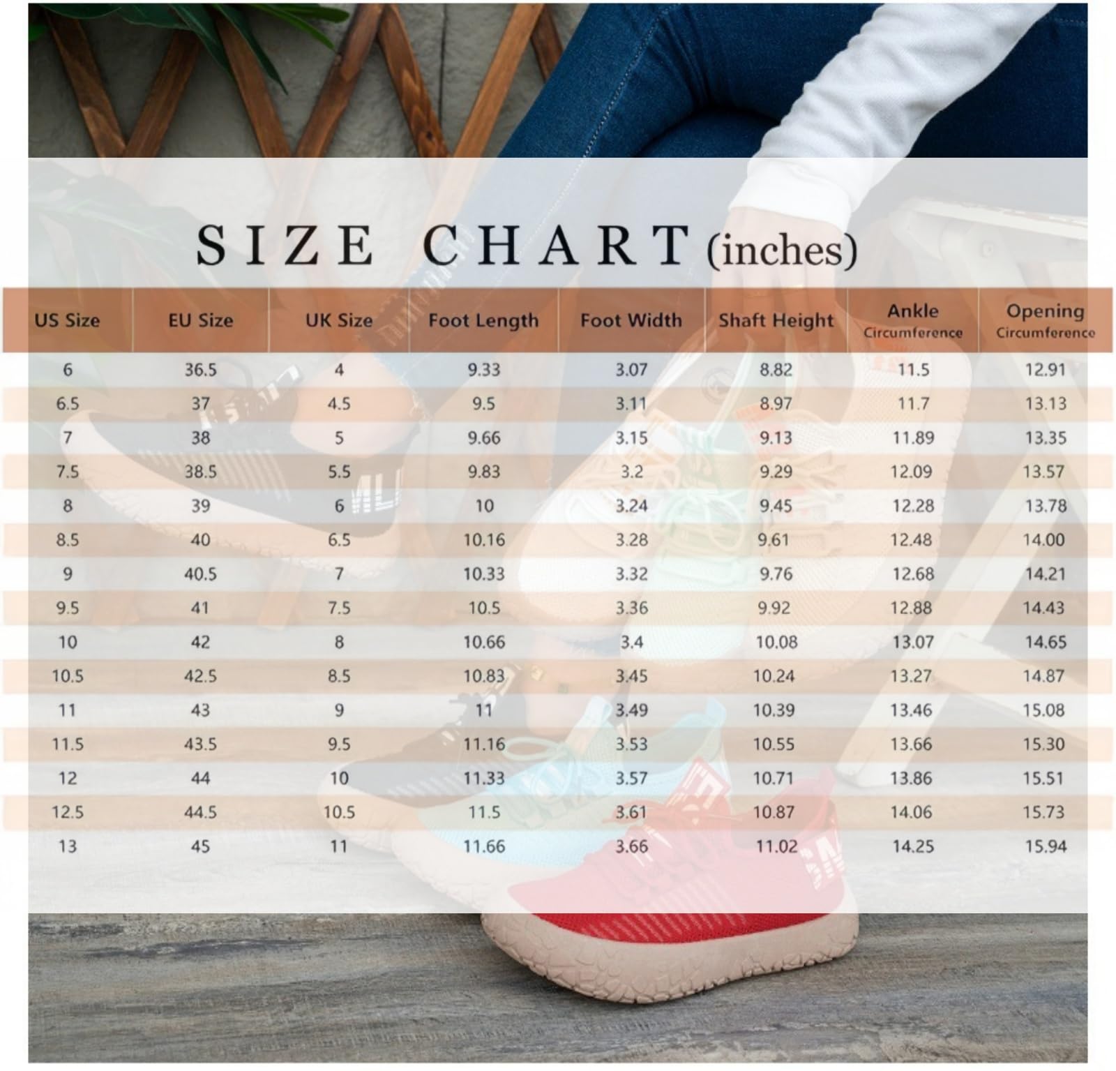 Scarpe da ginnastica leggere da donna a calzino da passeggio