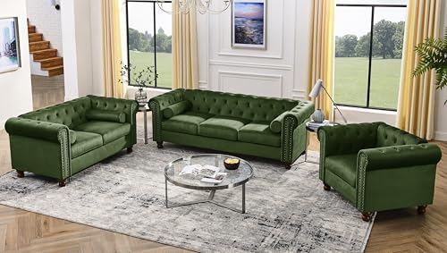 Sillón Plegable Verde Menta Velvet miniatura 5