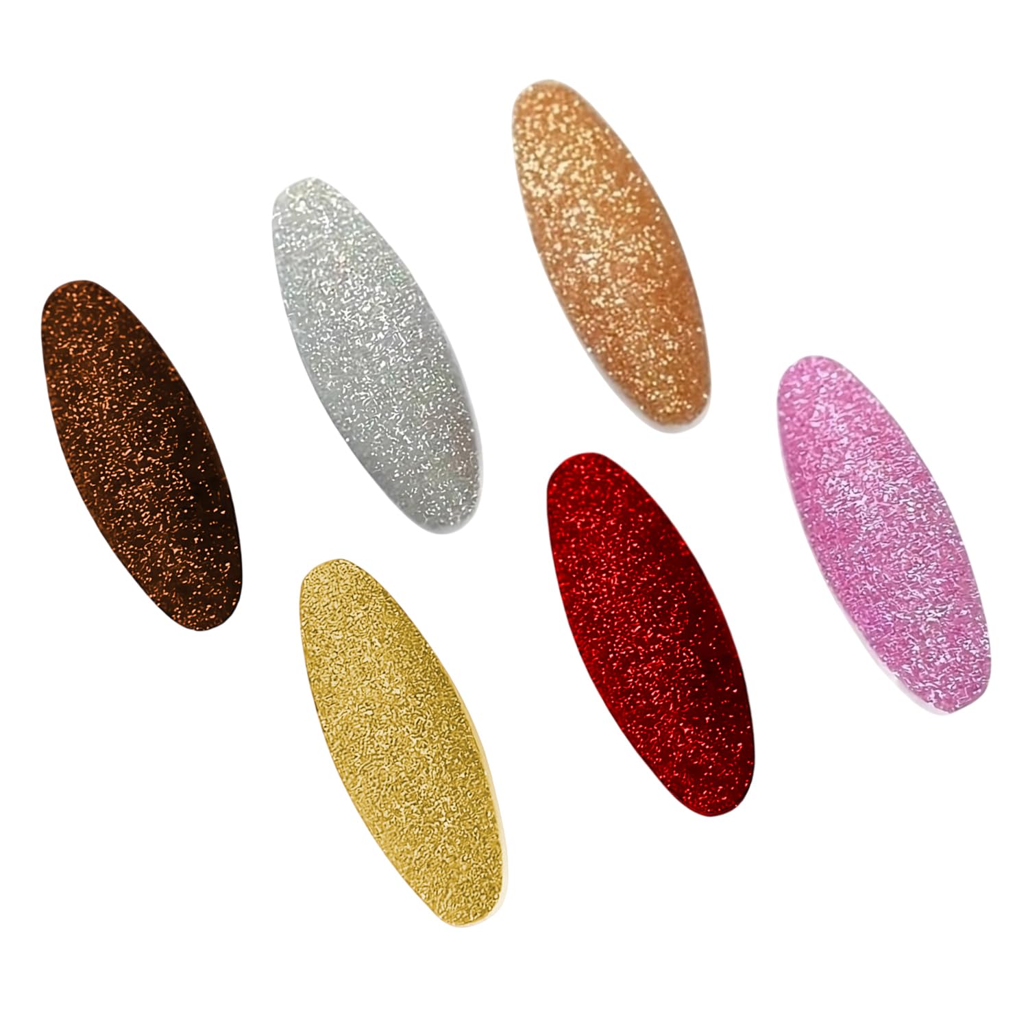 Multicolor Glitter Fancy Safety Saree Pins Waist Plates Pallu Brooch for Women