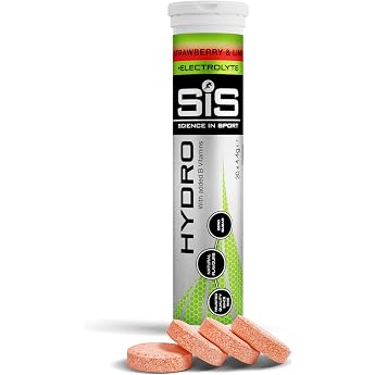 Science in Sport Hydro Electrolyte Tablets 20 Tabs Strawberry & Lime
