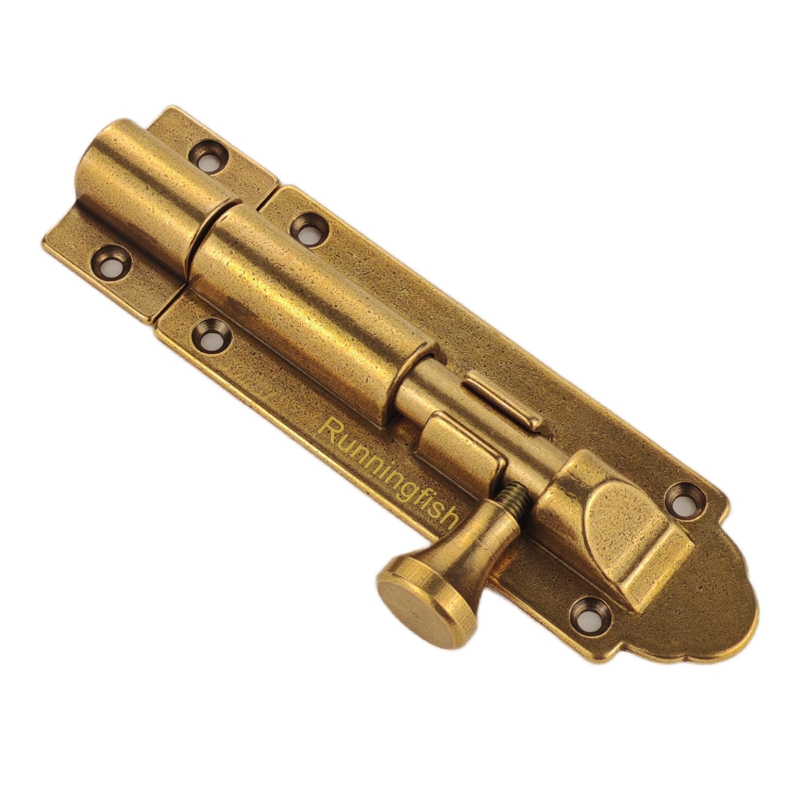 Loquet à boulon pour réparer un verrouillage lâche de porte coulissante