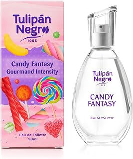 50ml colonia Tulipán Negro Candy Fantasy