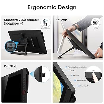 Drawing Tablet with Screen - 21.5 inch XPPen Artist 22R Pro
