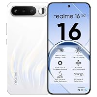 realme 16 5G Smartphone 6GB + 256GB, 6550mAh e 45W