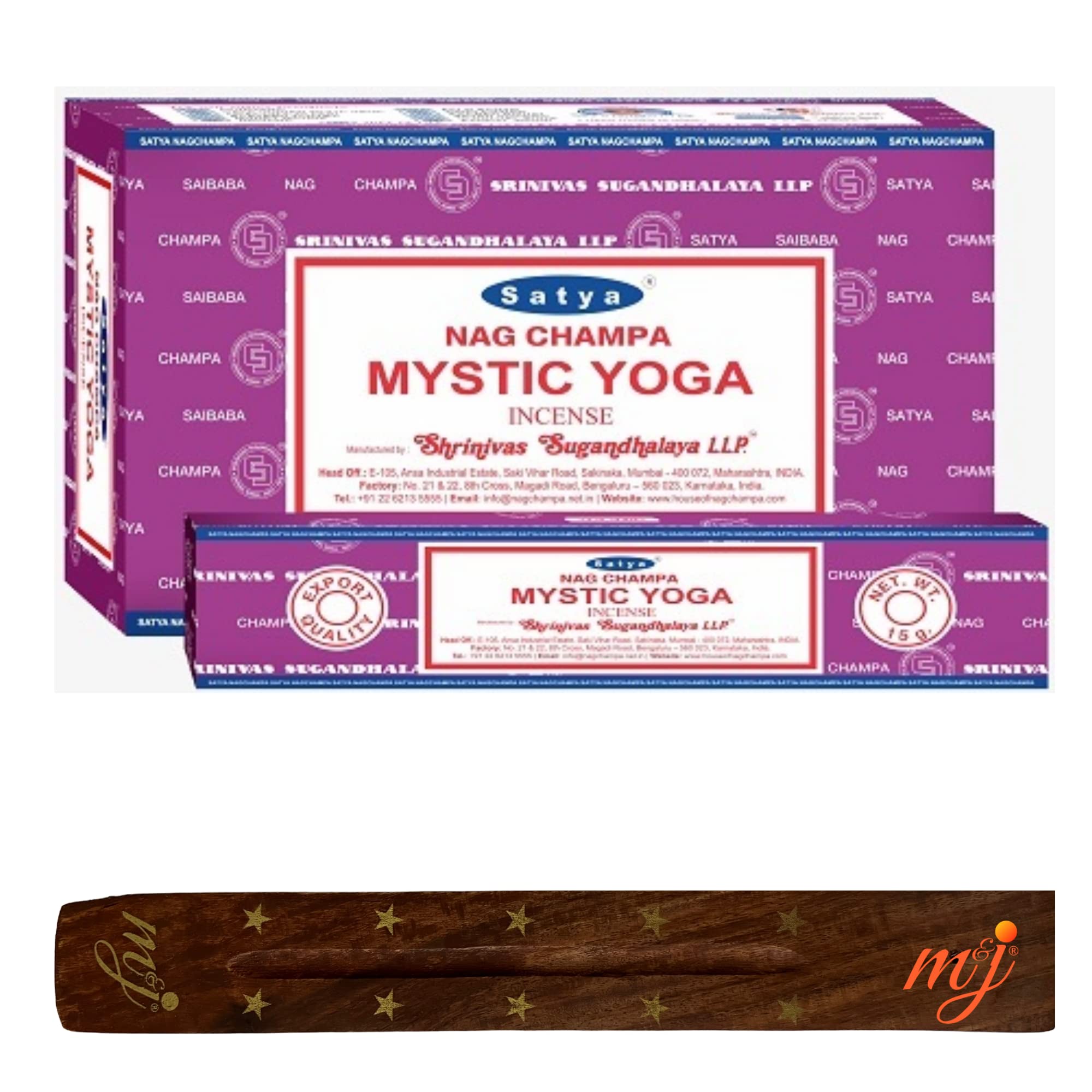 Incienso Satya Nag Champa Original - Paquete De 3 O 12 Palos, Aromas Mixtos, Hecho En India Incienso 15 Gramos India