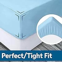 Vista 4 de Guardmax Protector de Colchón de Punto Jersey Tamaño Twin - Cubierta de Colchón Impermeable y Resistente a Ácaros del Polvo con Bolsillos