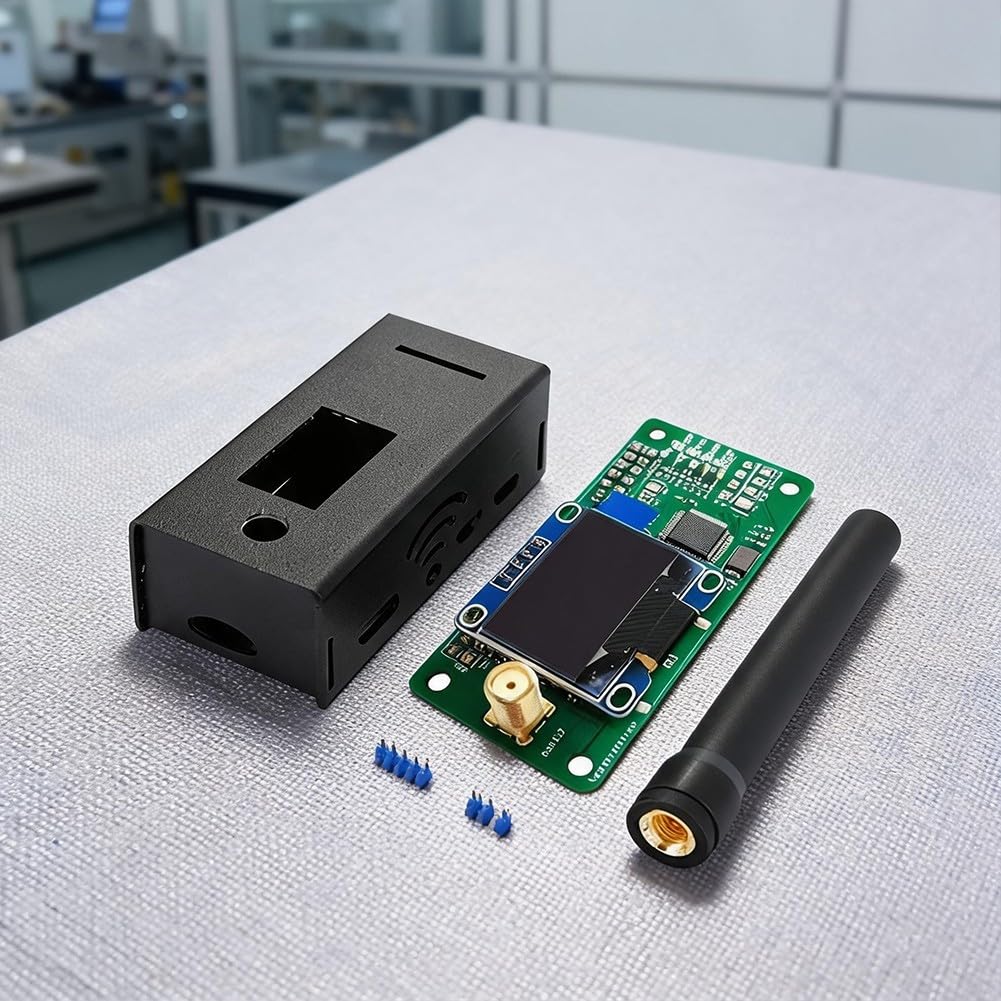 Aluminium pour mmdvm Hotspot Boîtier avec pour écran OLED Aluminium