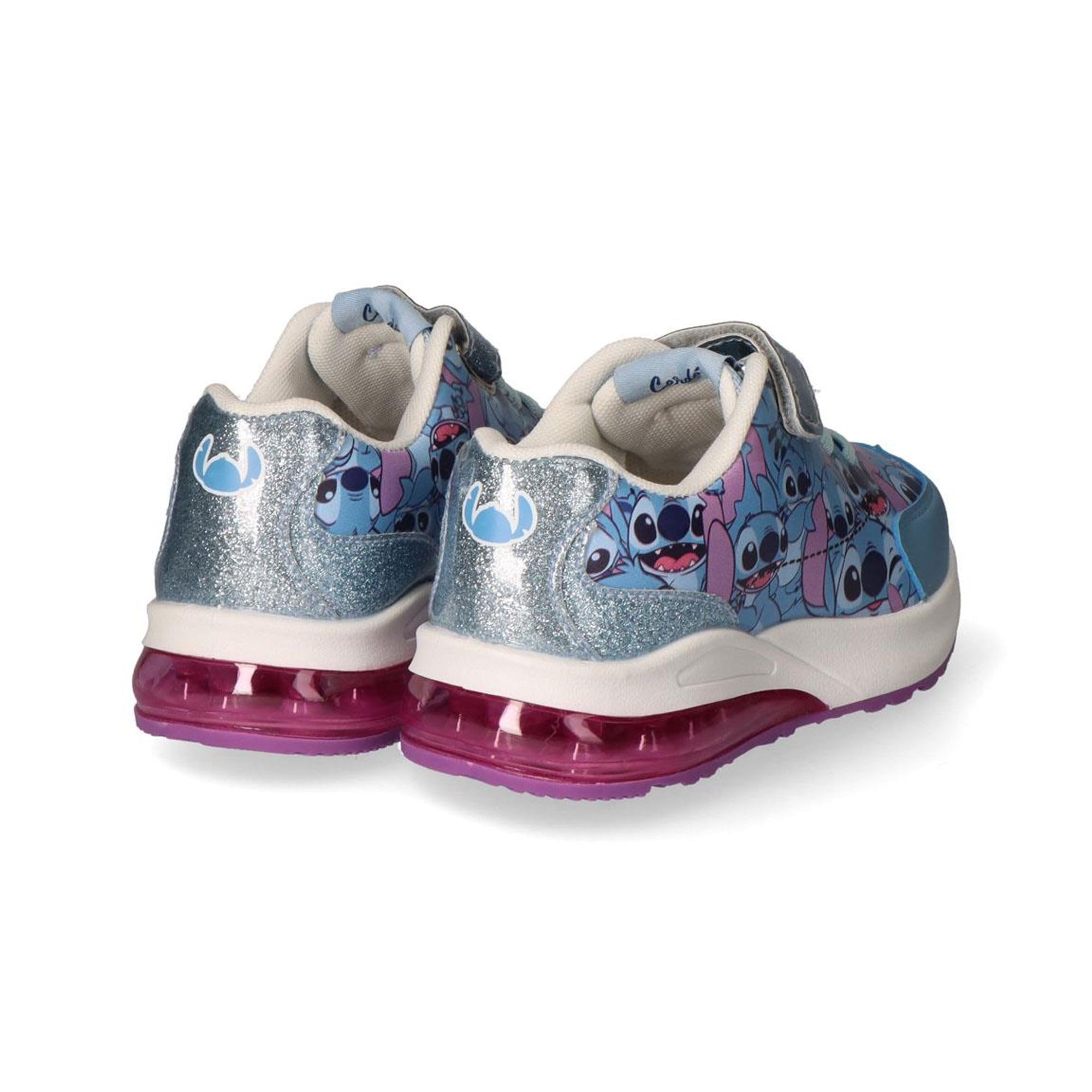 Deportiva Suela PVC Luces Stitch para niños y niñas Calzado Infantil Oficial, cómodo, Resistente - Deportivas Luces Stitch Uso Diario, Actividades Escolares y Tiempo Libre