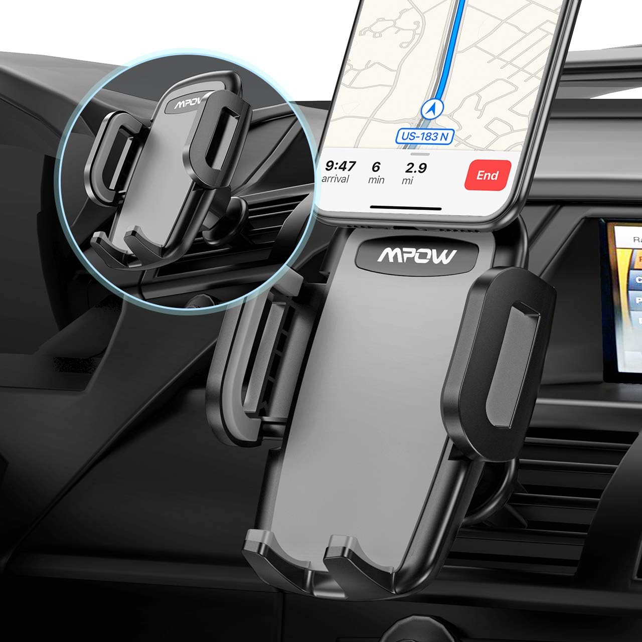 supporti per bocchette di ventilazione mpow