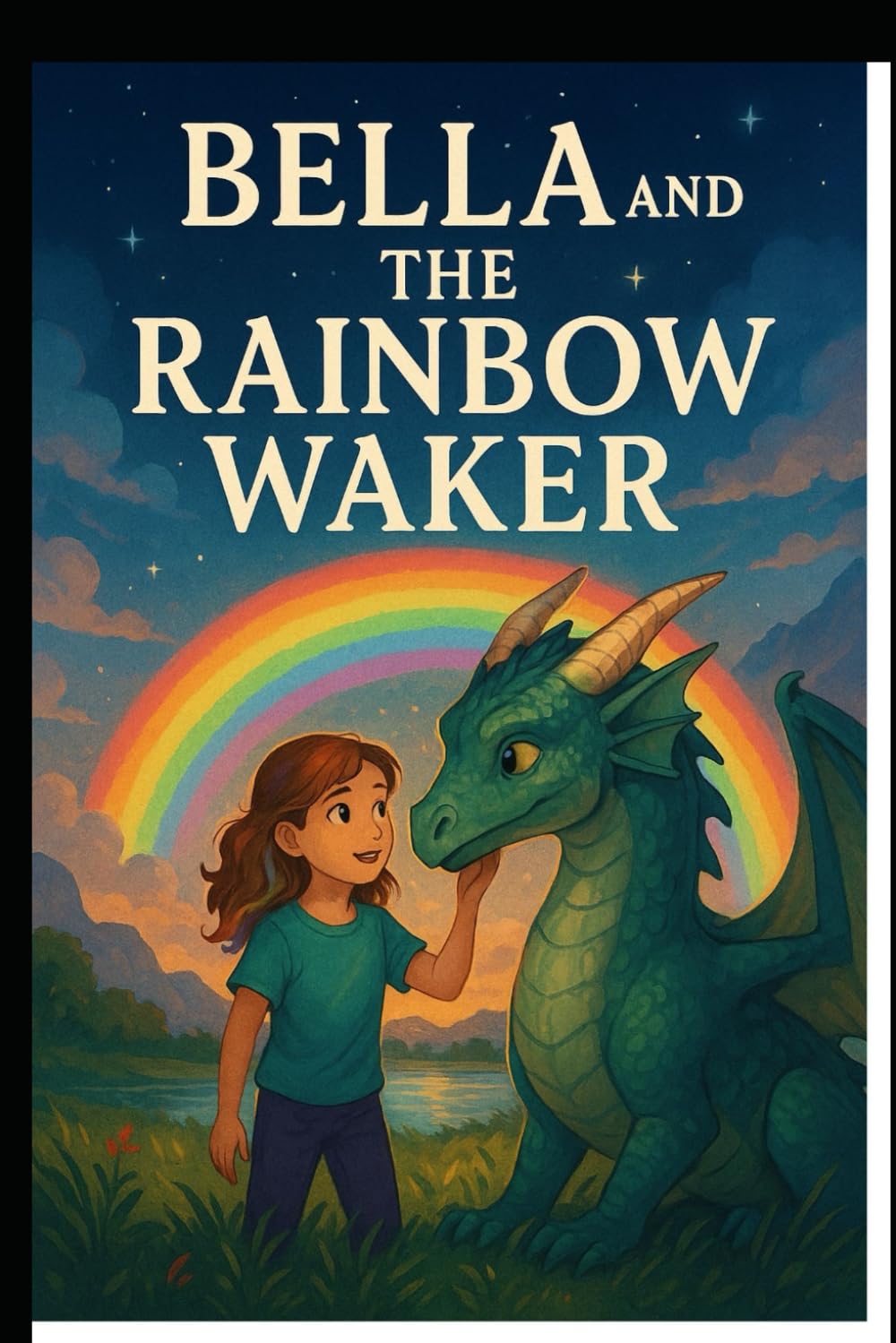 Bella and the Rainbow Waker: When an Ancient Power Awakens, A Young Hero Must Rise (Bella and the Dragons)