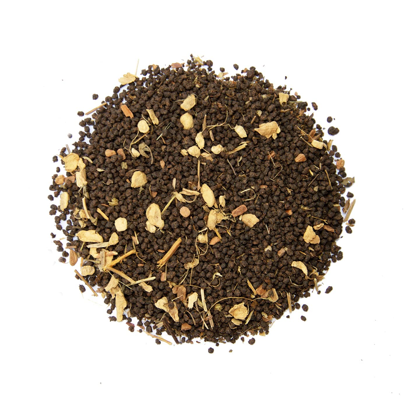 Octavius Ayur Chai - 250 Gms Jar | 8 Ayurvedic Herbs And Spices | Herbal Tea | 100% Natural | Made With Exotic Indian Ayurvedic Herbs | Immunity Booster | Nature Care Tea