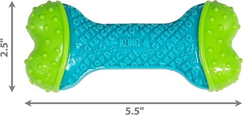 Miniatura 4 de KONG - CoreStrength Ball - Juguete dental y masticable para perros de larga duración