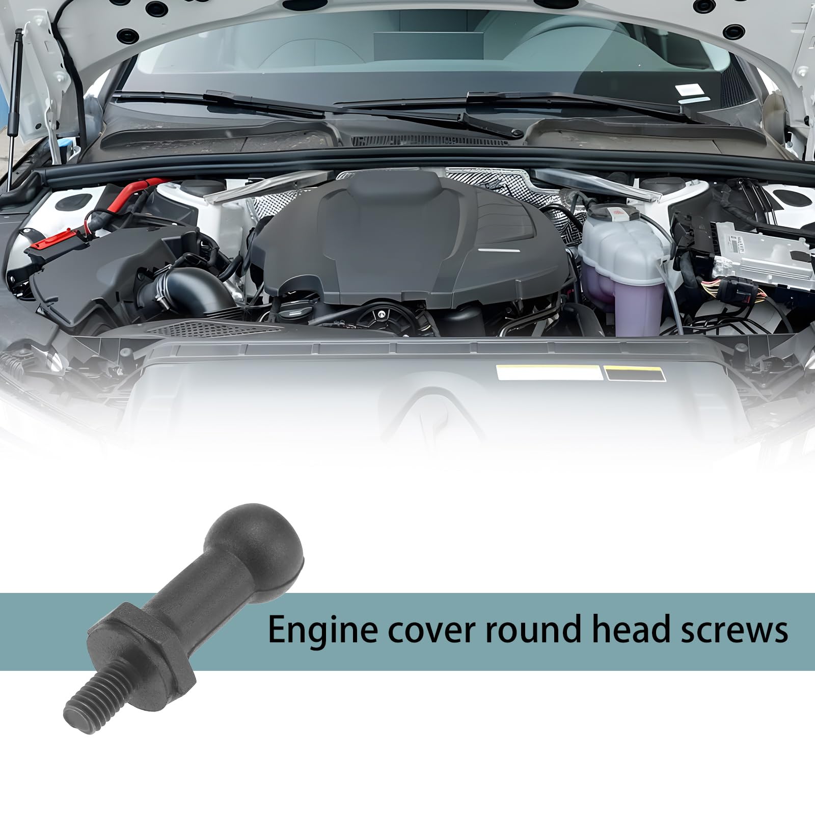 Bullone di montaggio per coperchio di motore, 03L103164, compatibile con Audi, VW, SEAT, Skoda