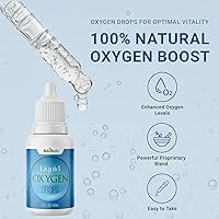 Vista 5 de NutriNoche Suplemento líquido de gotas de oxígeno - 2 onzas líquidas de gotas de oxígeno líquido